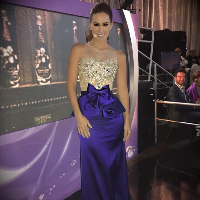 ¡La maternidad le cayó como anillo al dedo!