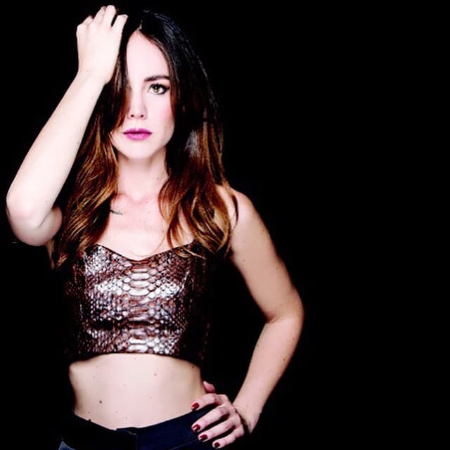 Camila tiene un cuerpo súper tonificado.