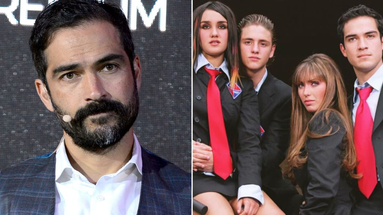 ¿Poncho Herrera se burló de sus compañeros de Rebelde en las redes? El actor lo aclara