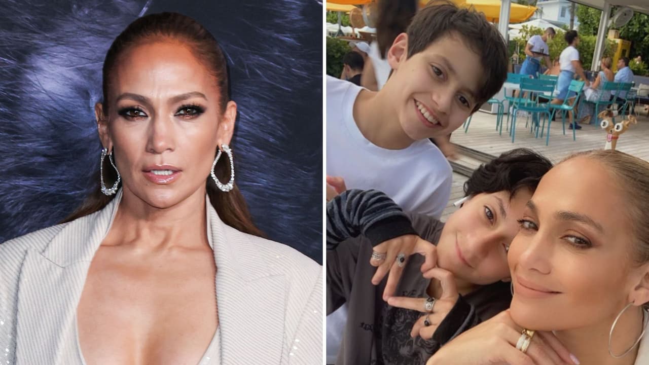 JLo se siente "culpable" como madre por algo que viven sus hijos: “Yo les hice eso”