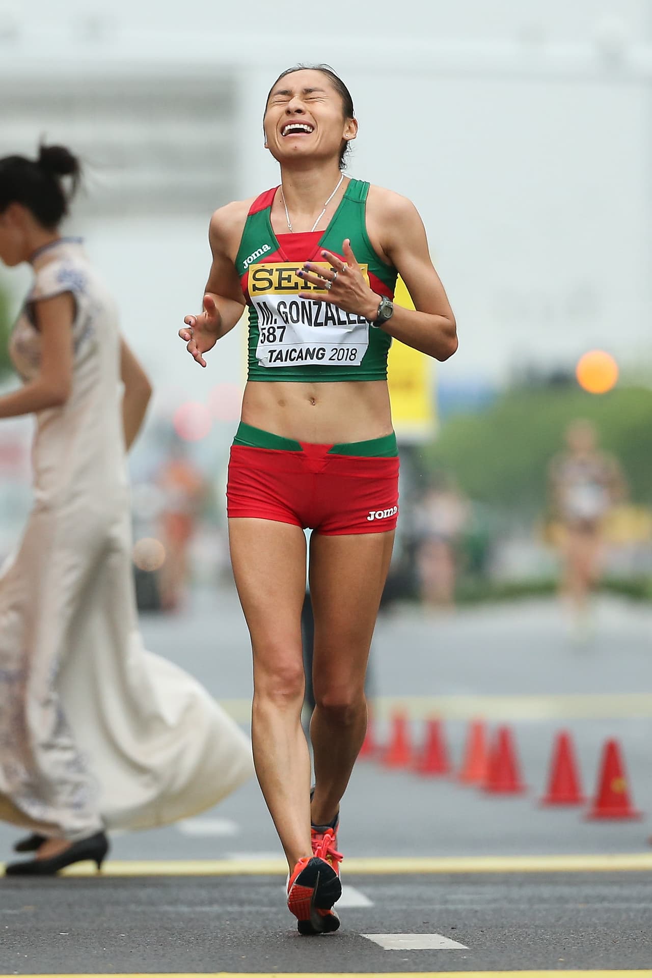 María Guadalupe entendió que los colores de su país en su cuerpo eran la mejor armadura para abrazar las grandes metas.