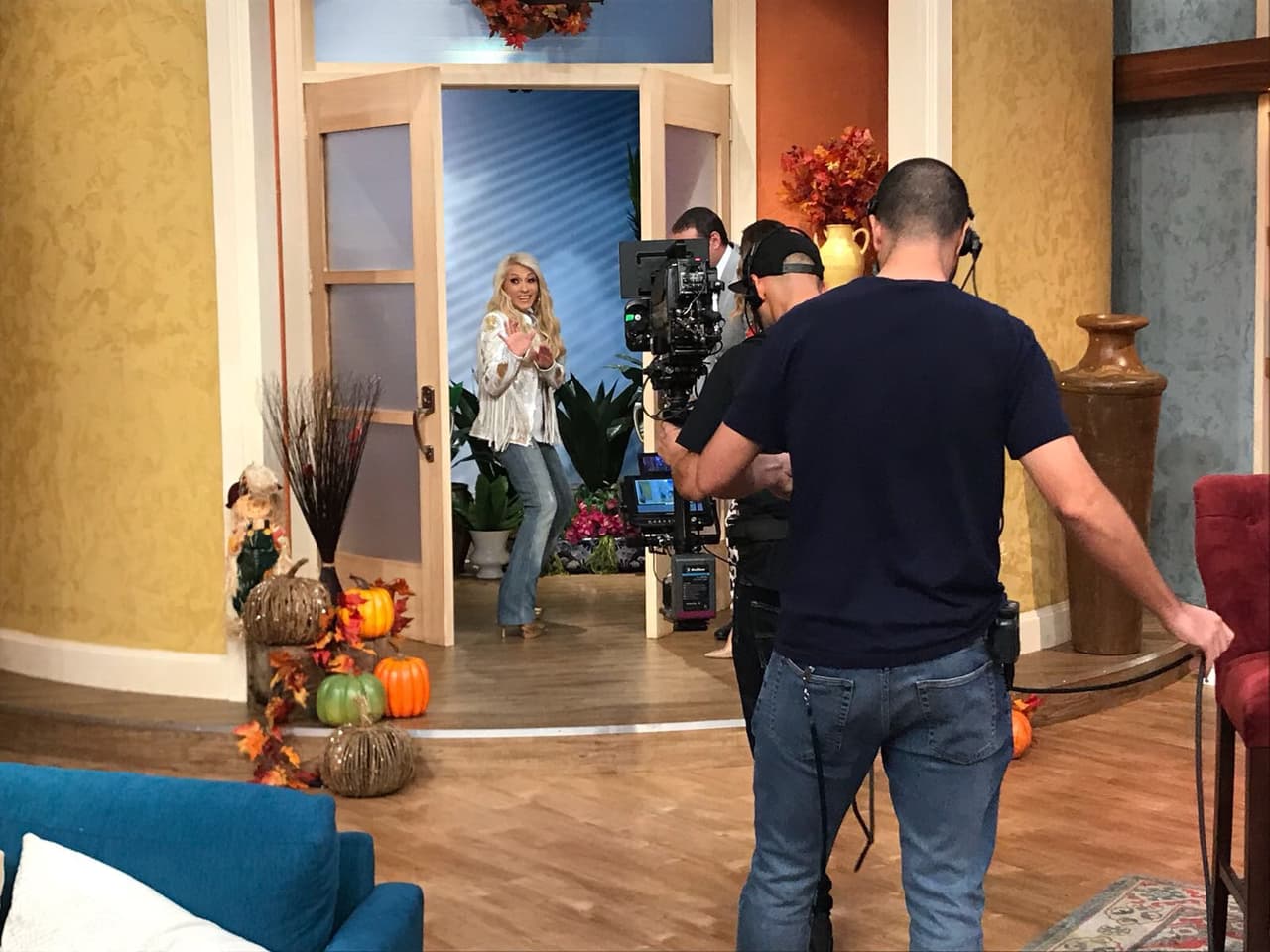 La jarocha consentida llegó, Yuri nos visitó en Despierta América.