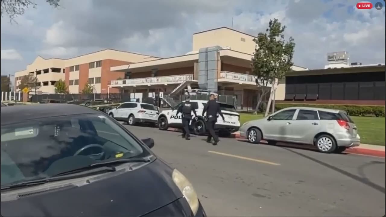 Cierran Bell Gardens High School tras reporte de un arma en el campus; al menos un estudiante fue detenido