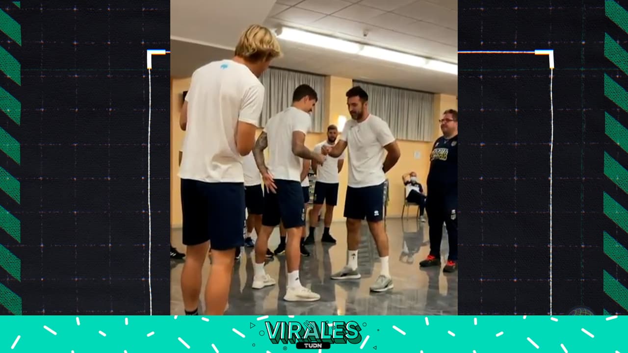 ¡Master! Buffon es un as en el 'piedra, papel o tijera'