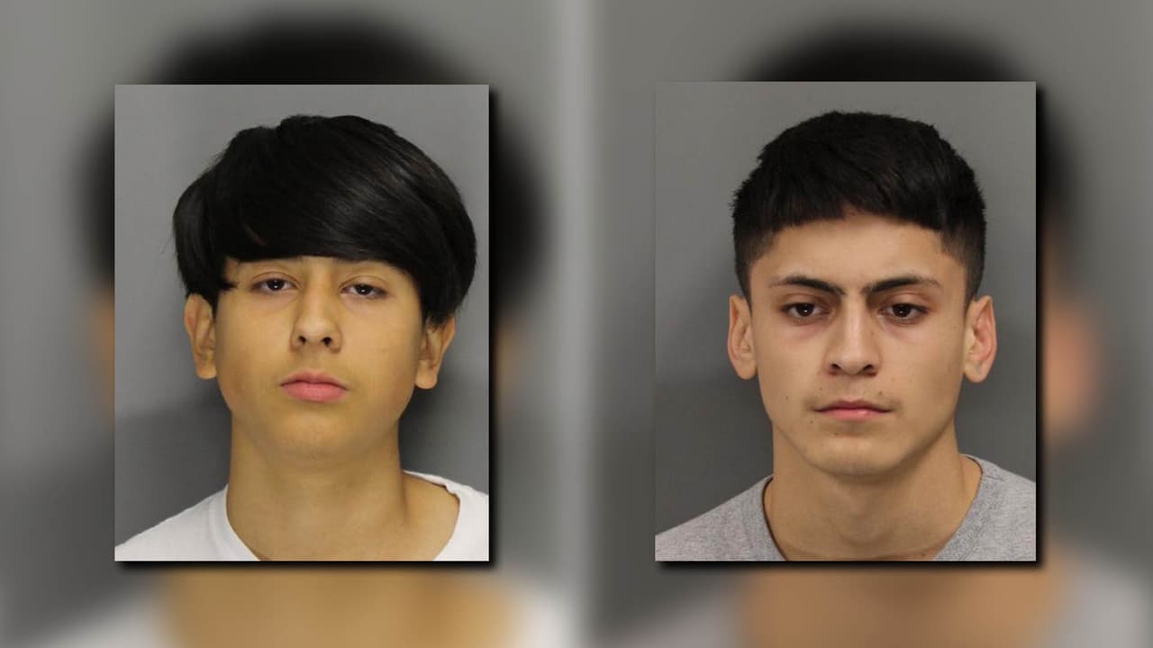 Montano (izq.) y Méndez.