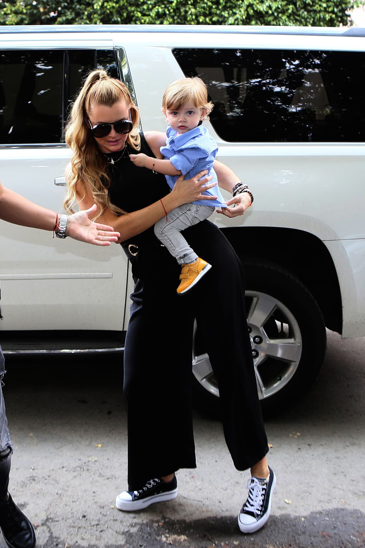 Respecto a la sala en donde pudo ver a su hijo, compartió: "Es un poco más grande que el pasado, más cómodo, hay juguetes y estuvo una trabajadora social".