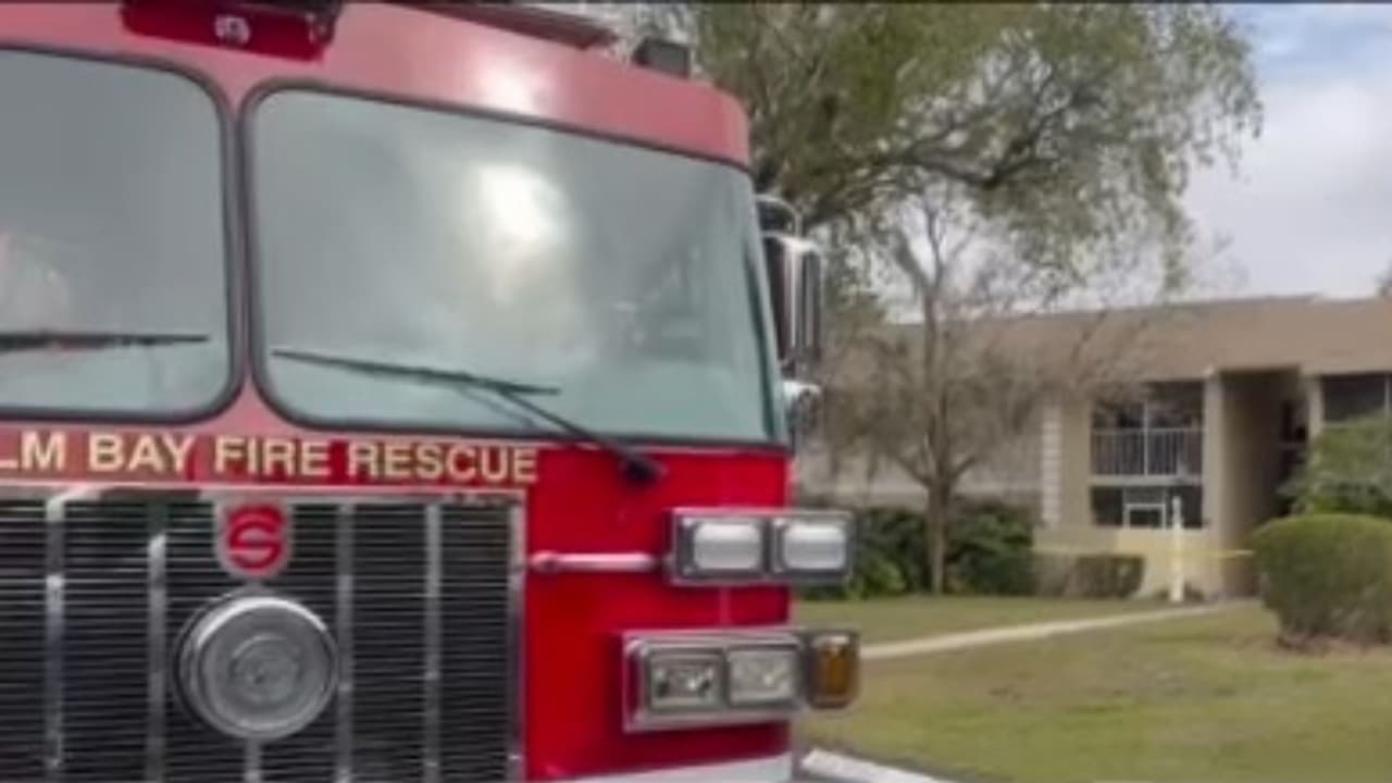 Tragedia en Palm Bay: incendio en un apartamento deja dos niños muertos; investigan las causas