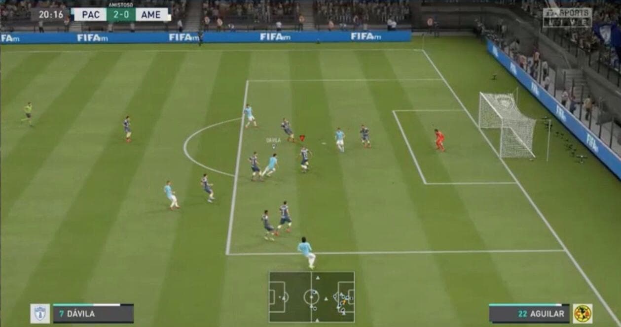 Las Águilas de Giovani dos Santos vencieron 2-4 a Pachuca y aseguran un puesto en la Fiesta Grande’ de la eLiga MX.