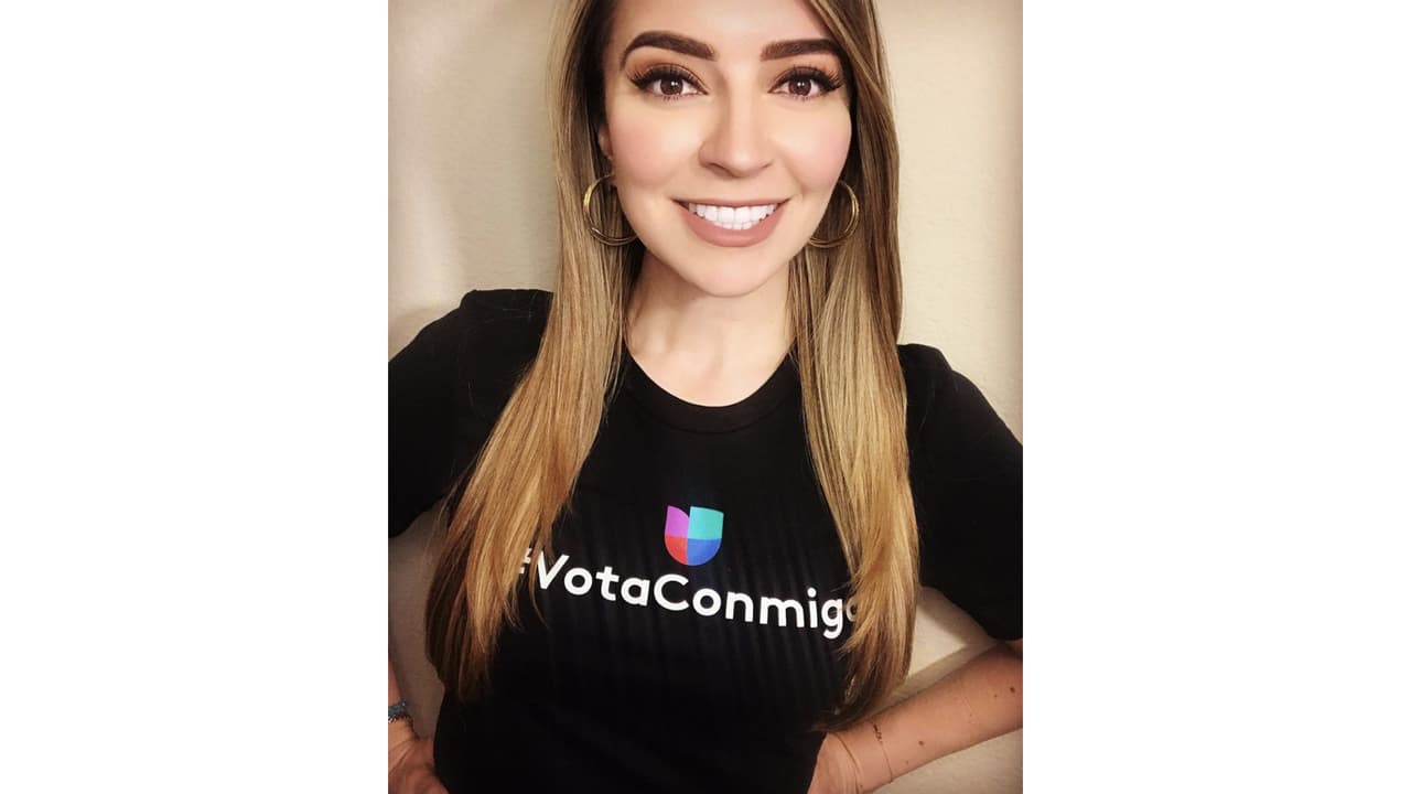 Heidi Renpenning, reportera y ancla de noticias de Univision Arizona, publicó esta foto para informar a sus seguidores de Instagram que ya tiene todo preparado para participar en la jornada electoral del 3 de noviembre. “Ya estoy registrada y lista para votar por el futuro de este país que me ha dado grandes oportunidades y bendiciones!!!”, destacó.