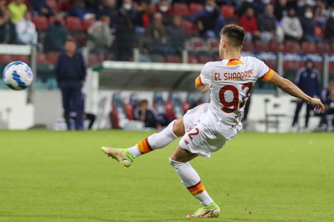 Cagliari cae ante la Roma 2-1 durante la Fecha 10 en la Serie A. Roger Ibañez Da Silva y Lorenzo Pellegrini anotaron para 'la Loba', mientras que Leonardo Pavoletti hizo lo propio para los locales.
