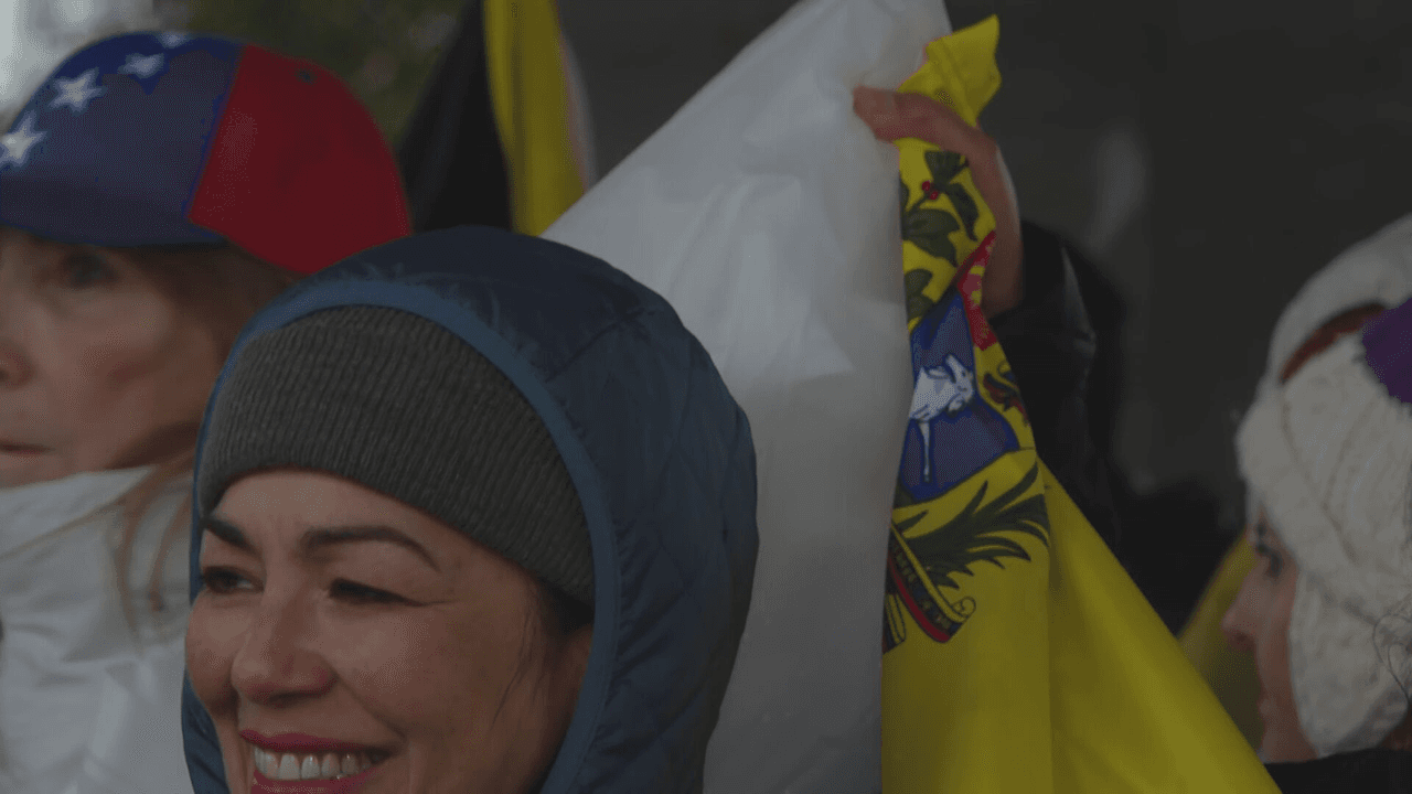 "Edmundo presidente", coreaba el público.