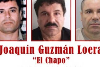 El cartel que difundió la DEA para la búsqueda de El Chapo.