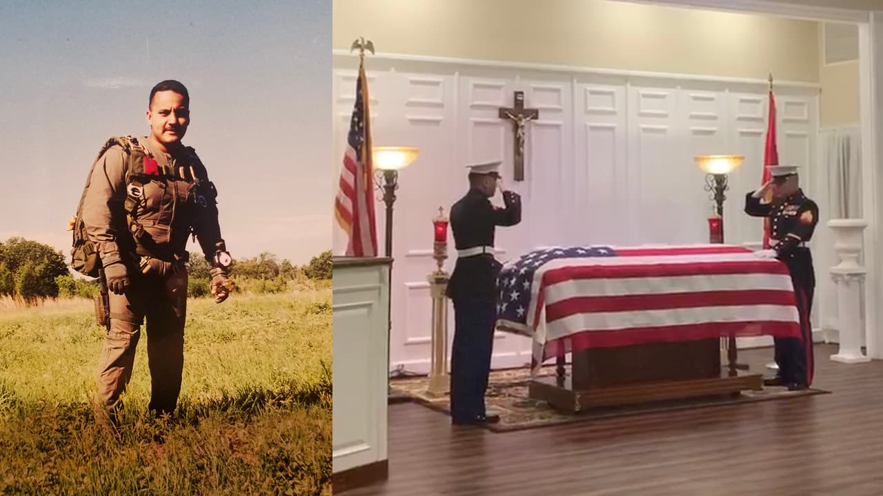 Despiden a sargento hispano de la marina originario de Houston que murió de coronavirus