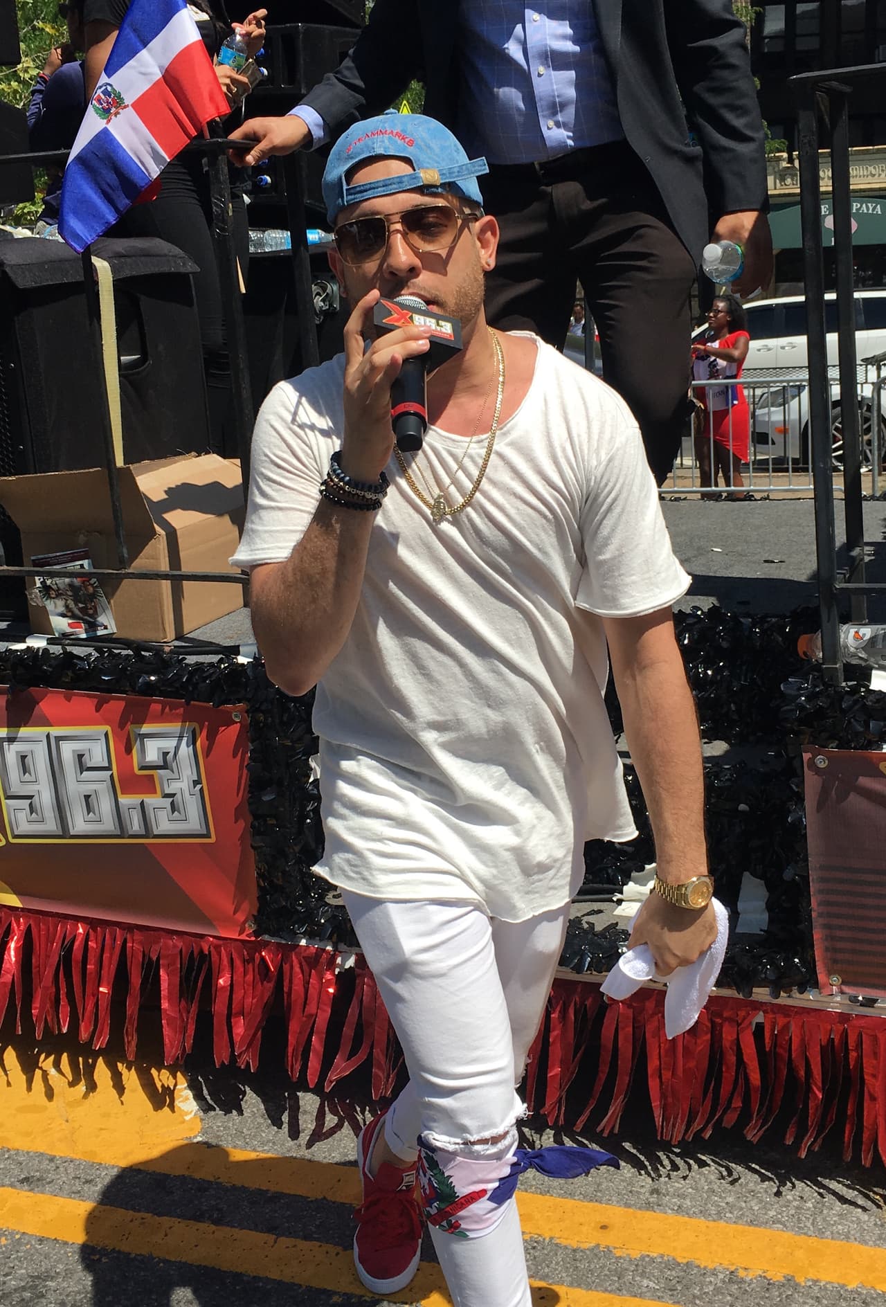 Mark B prendió la carroza de La X.