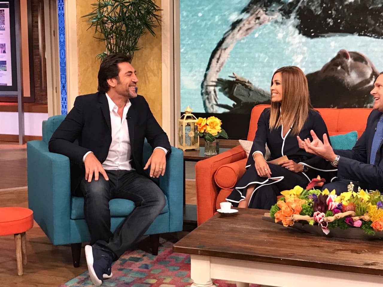 Bardem se siente orgulloso de ser parte de esta súper producción, en un papel que le resultó muy divertido.