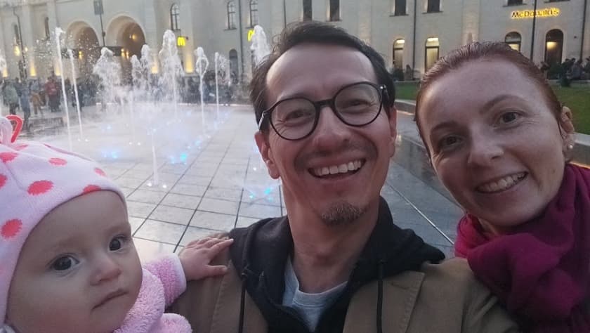 "Estábamos aterrados": la odisea de este mexicano para salvar a su familia de los bombardeos de Kiev