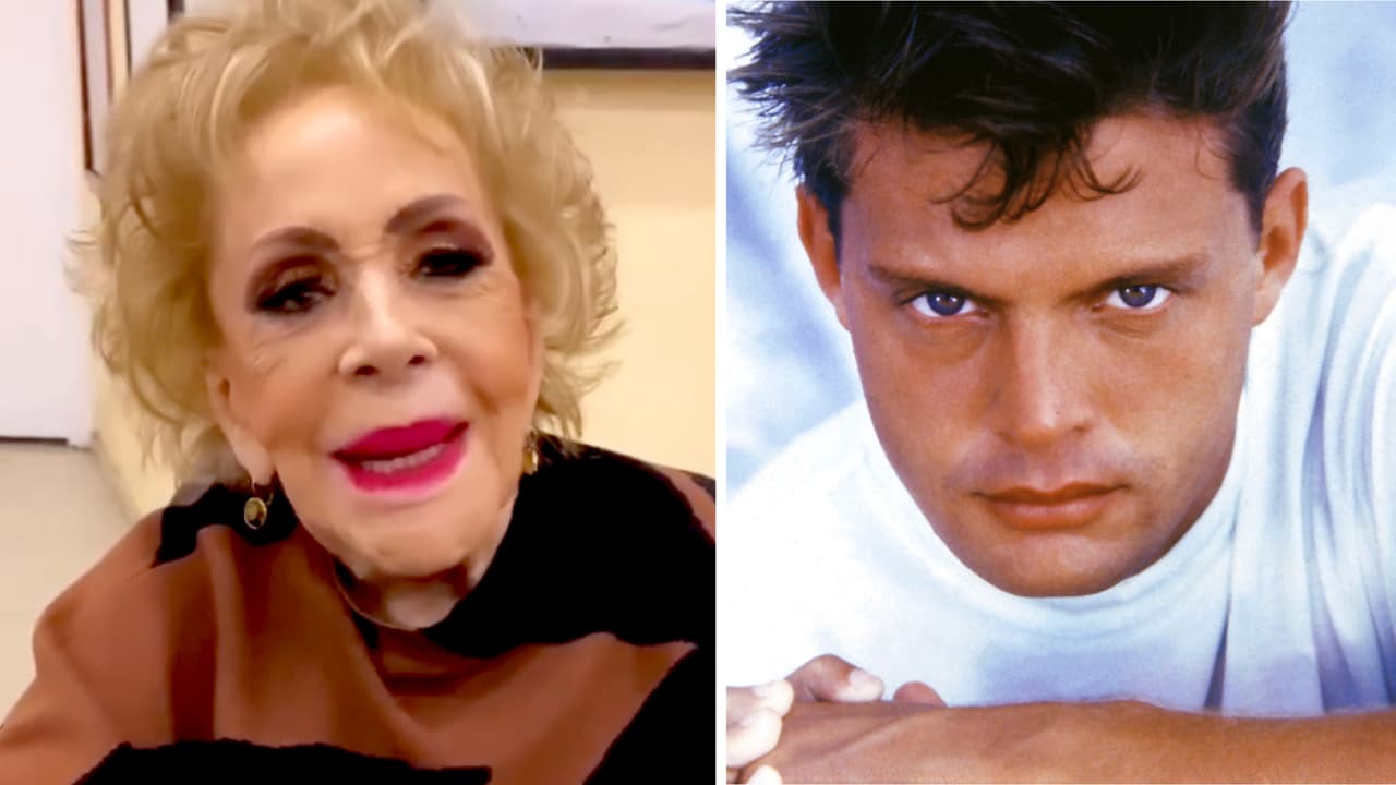 Silvia Pinal anhelaba que Luis Miguel le cantara en su último adiós: “¡No te arrugues!”