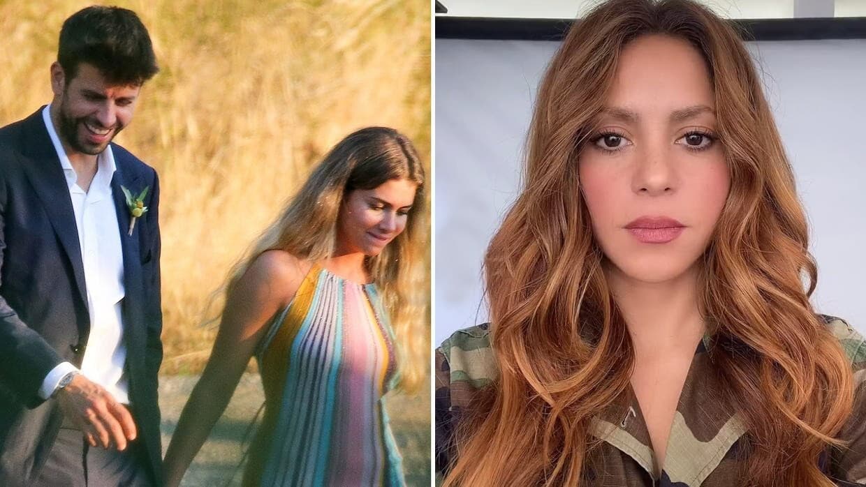 Captan a Piqué sonriendo junto a Clara Chía tras las dolorosas declaraciones de Shakira
