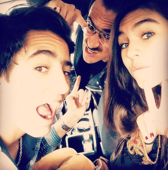 Durante 11 años, Jorge Poza y Mayrín Villanueva conformaron una increíble familia junto a sus dos retoños: Romina y Sebastián.