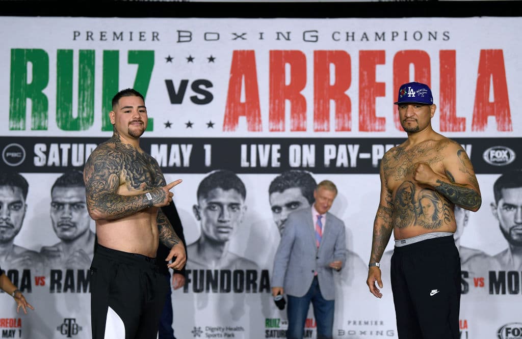 Óscar Valdez y su predicción para la pelea de Andy Ruiz Jr.