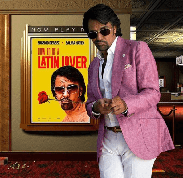 "How to be a Latin Lover" es la primera cinta de Eugenio Derbez como protagonista en Hollywood. "La verdadera historia de la película es la familia latina. La mujer latina", declaró el comediante a el Nuevo Herald.