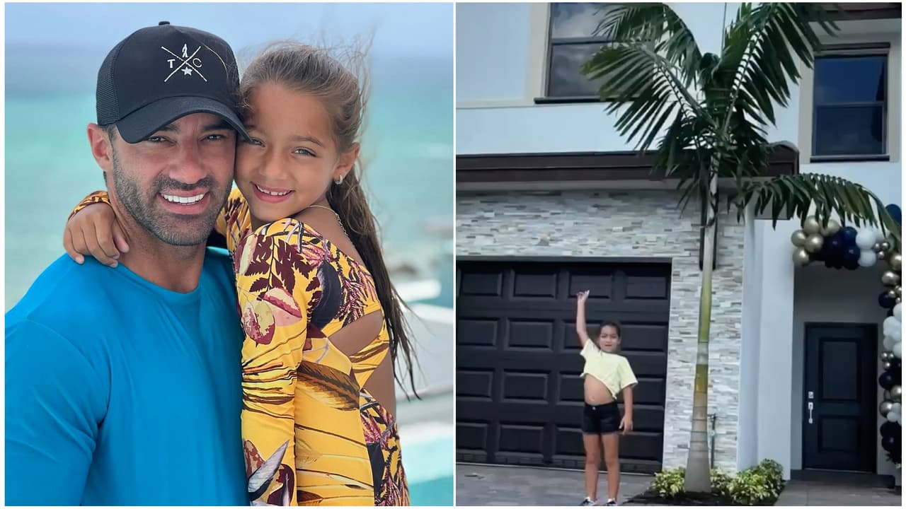 Toni Costa cumple un sueño y le compra una espectacular casa real a Alaïa: "Esto es por ti y para ti"