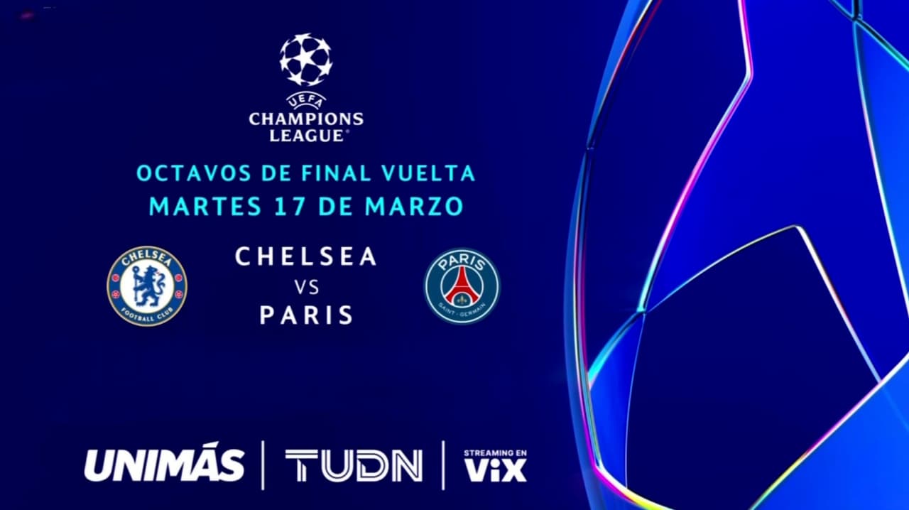 Martes de Champions League: ¿A qué hora y dónde ver el juego Chelsea vs PSG?
