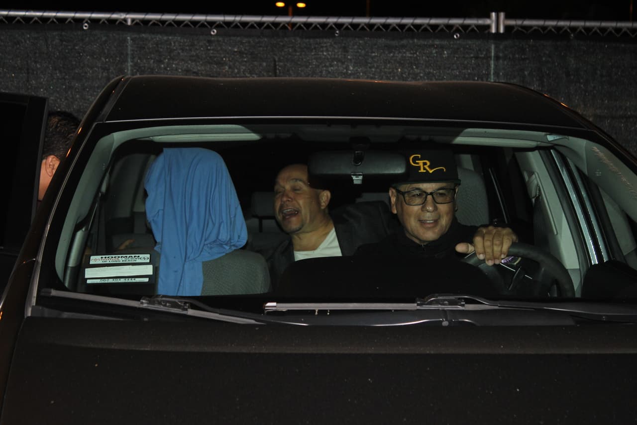 Aunque no dijo nada sobre la pelea entre sus sobrinas.