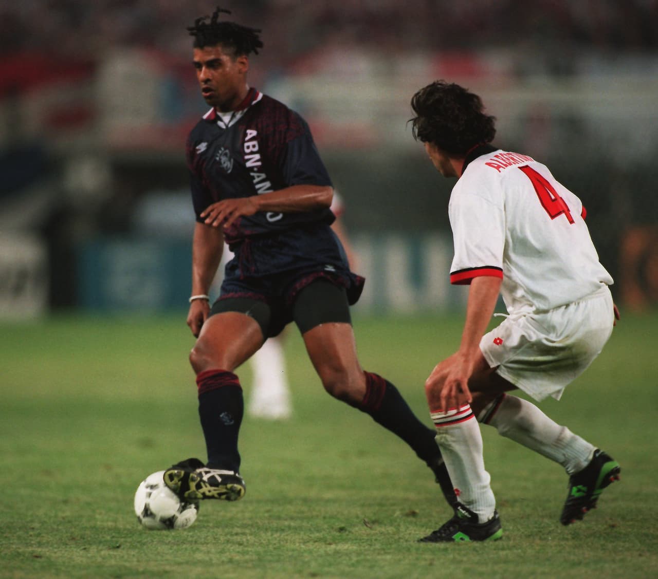 Frank Rijkaard fue campeón de Champions League con Ajax en su último partido en el club. Un ídolo que debutó en el club con 17 años.
