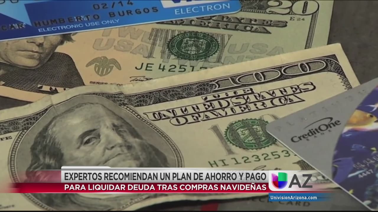 Consejos para gestionar la deuda acumulada en la tarjeta de crédito por Navidad