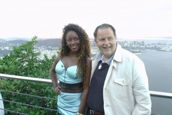 El Gordo de Molina se fue a la montaña Pan de Azúcar, donde conoció a una chica llamada Jucy que le dio un recorrido muy entretenido.