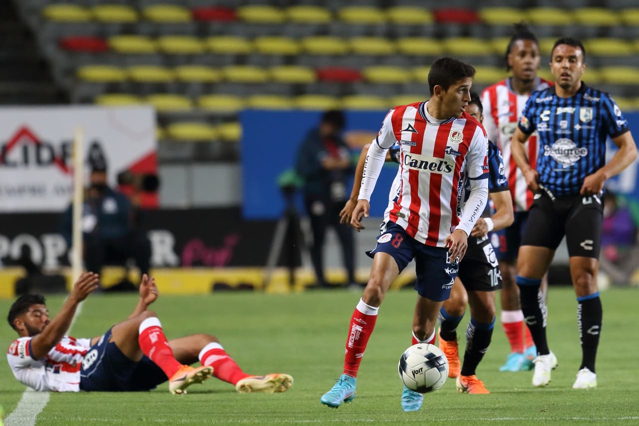 Querétaro venció 2-1 al Atlético de San Luis en la Jornada 11 del Grita México Clausura 2022.