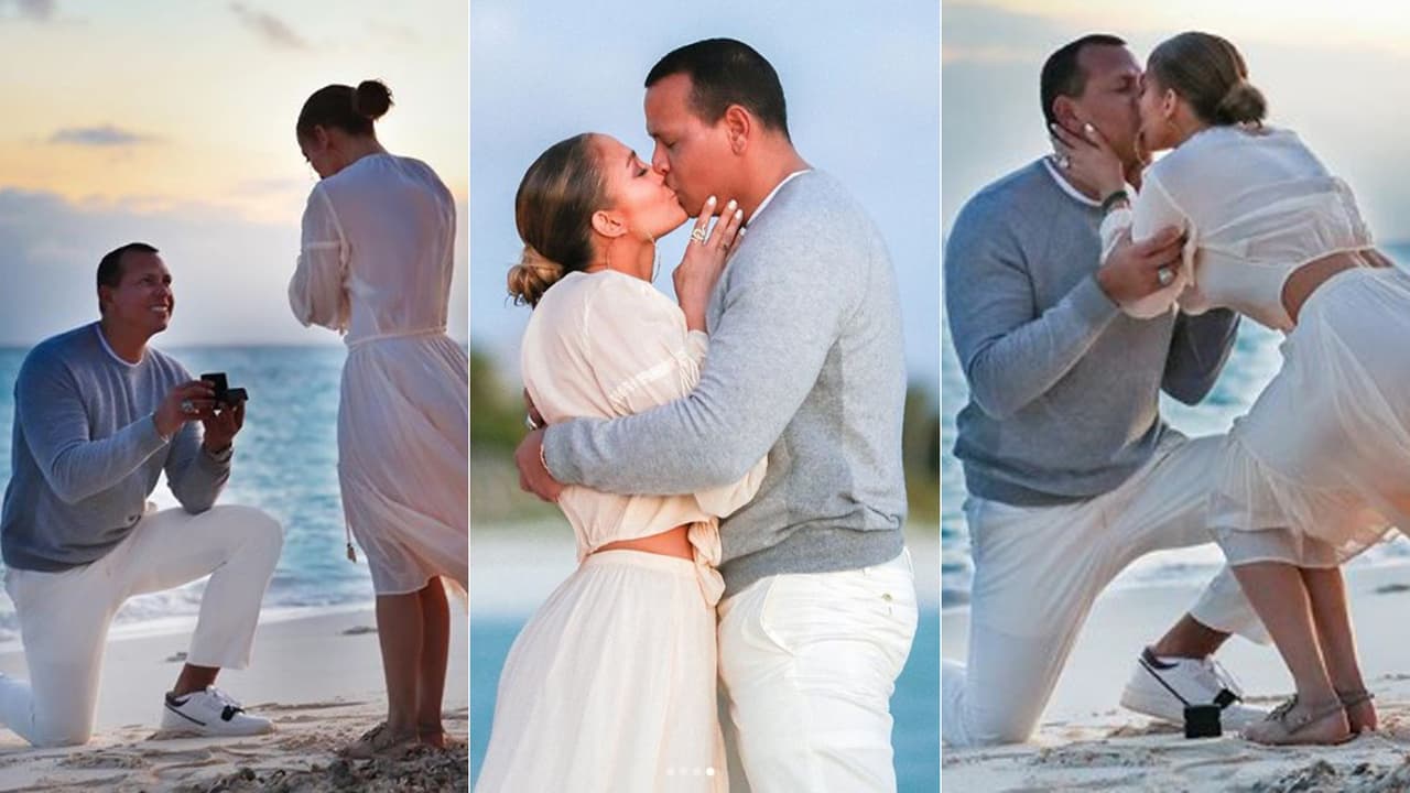 Este 9 de marzo
<b><a href="https://www.univision.com/famosos/de-rodillas-y-con-el-mar-de-testigo-asi-a-rod-le-pidio-matrimonio-a-jennifer-lopez-fotos">se cumple un año del compromiso matrimonial</a></b> de Alex Rodríguez y Jennifer López, por lo que Oprah no dejó pasar la oportunidad para preguntarle cuándo es la boda.