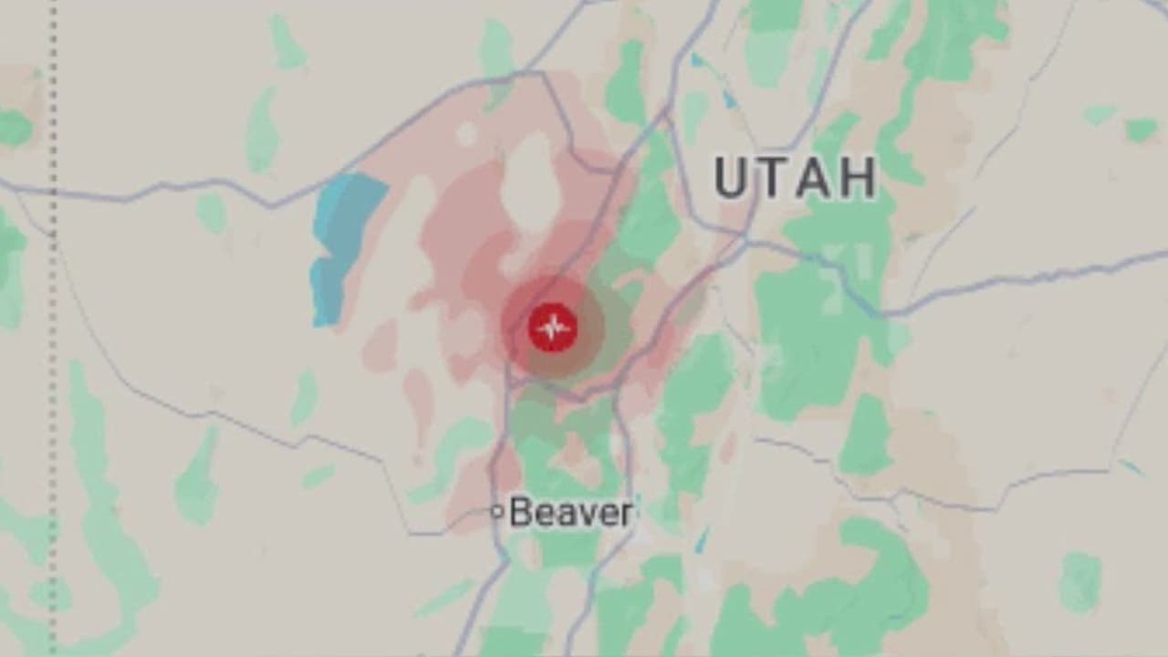 Utah registra más de 30 sismos el fin de semana; lo que se sabe