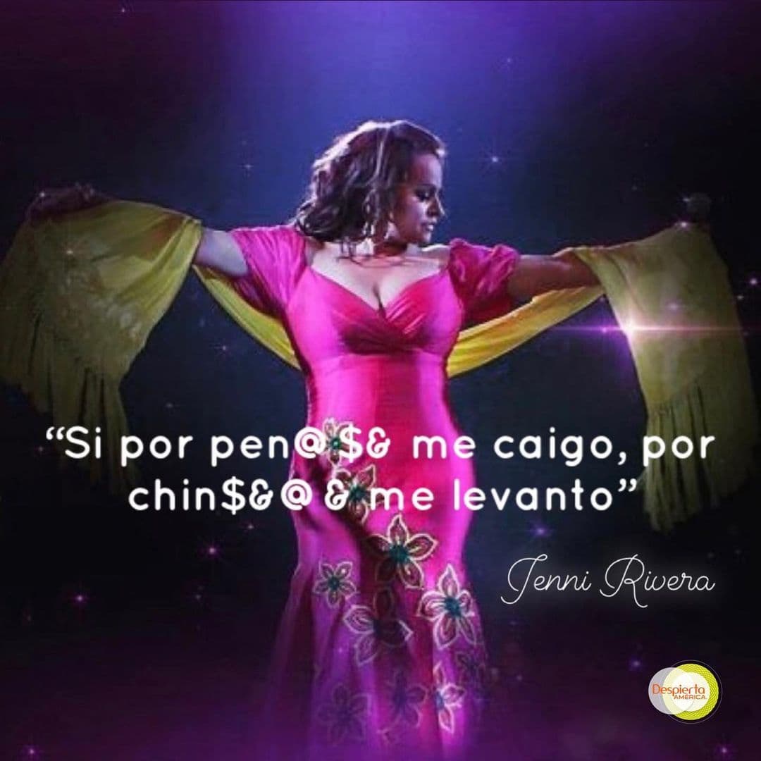 Y así recordamos a Jenni Rivera, en un aniversario más de su dolorosa e inesperada partida.