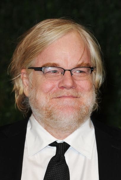 17- Philip Seymour Hoffman. Nominado al premio Oscar por “Capote”, usaba alcohol y drogas al comienzo de su carrera y se convirtió en sobrio por miedo a perder su vida.
