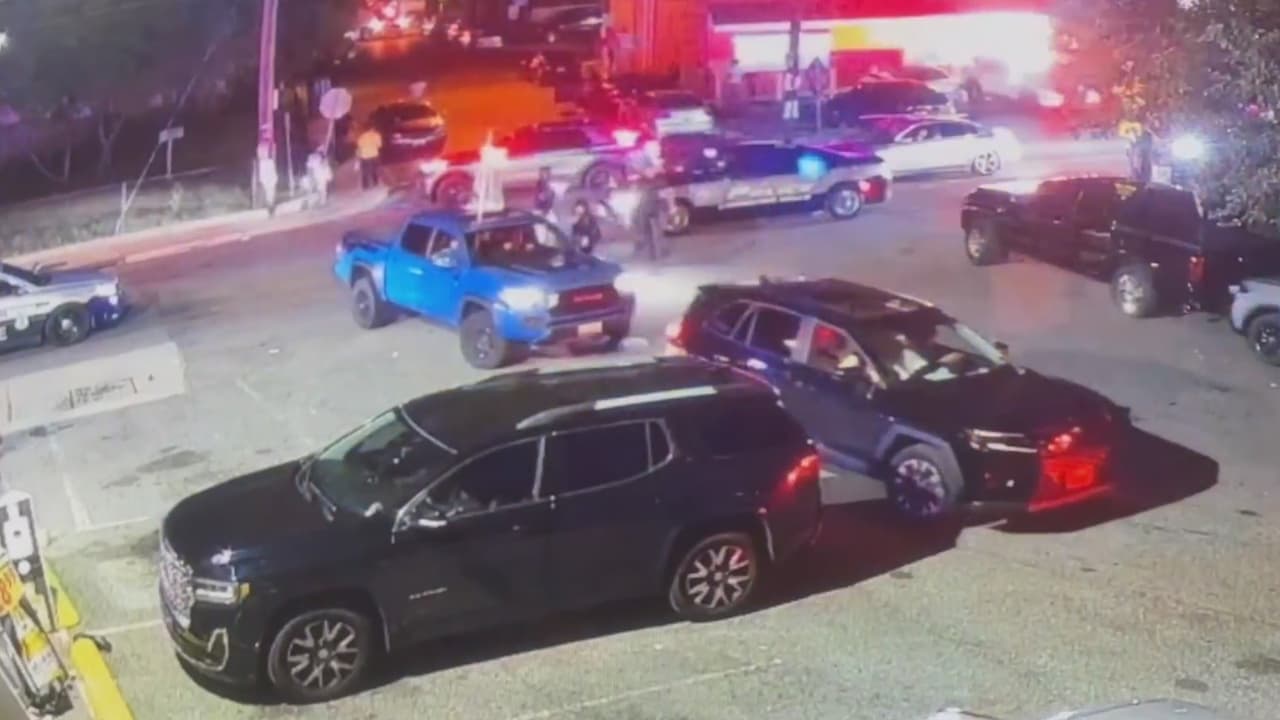 Arrestan a dos jóvenes tras exhibición ilegal de autos y bloqueo de vías en Landover