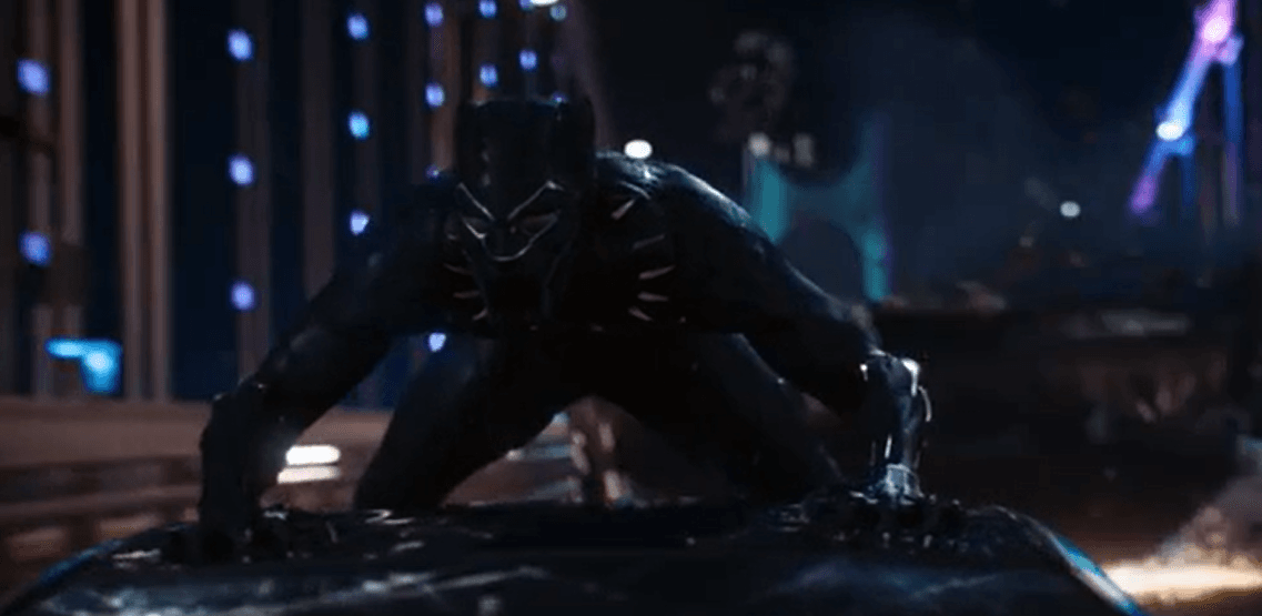 Traje de Black Panther