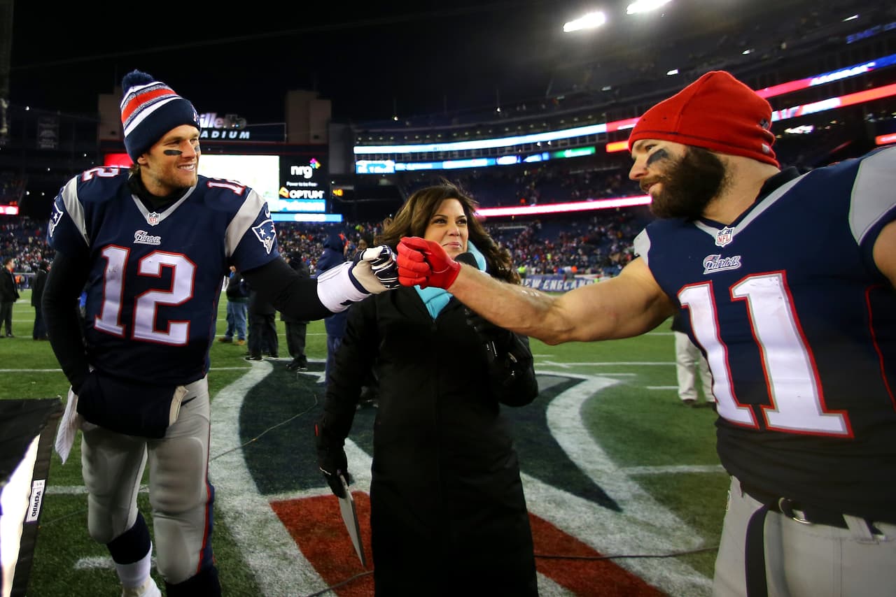 Los mensajes de apoyo de Brady a Edelman fueron constantes, en medio de una amistad que ha superado las barreras de las canchas.