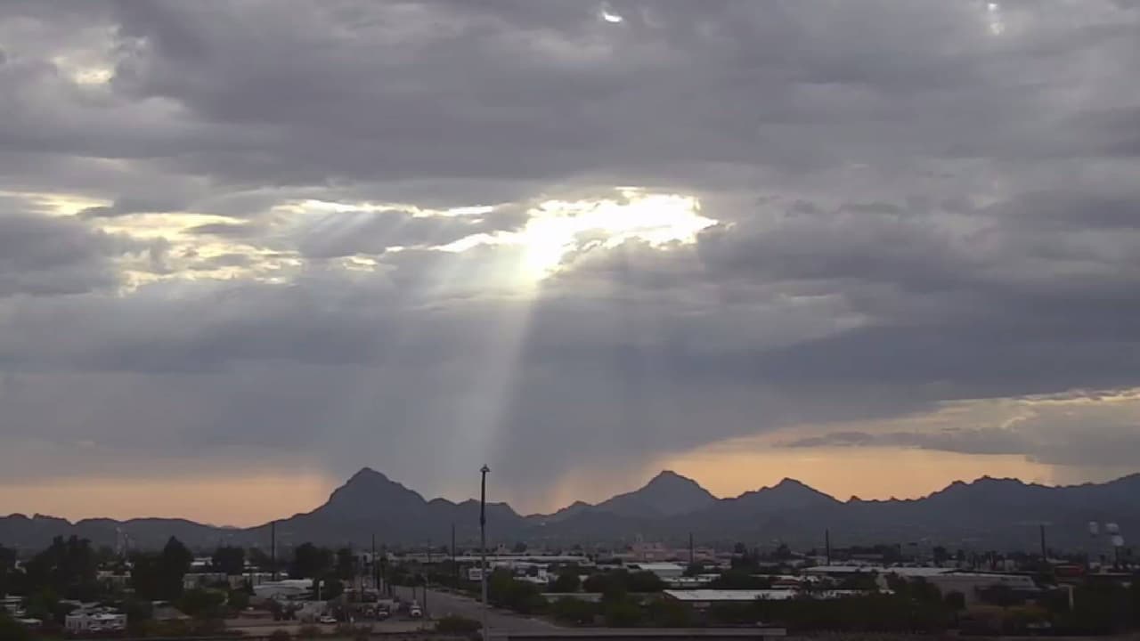 Prevén temperaturas de hasta 110ºF con nublados ligeros en Arizona
