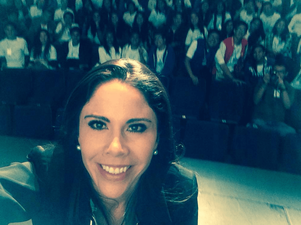 En el 2007 ganó el premio “Mujer líder” de la revista Mujer Ejecutiva.