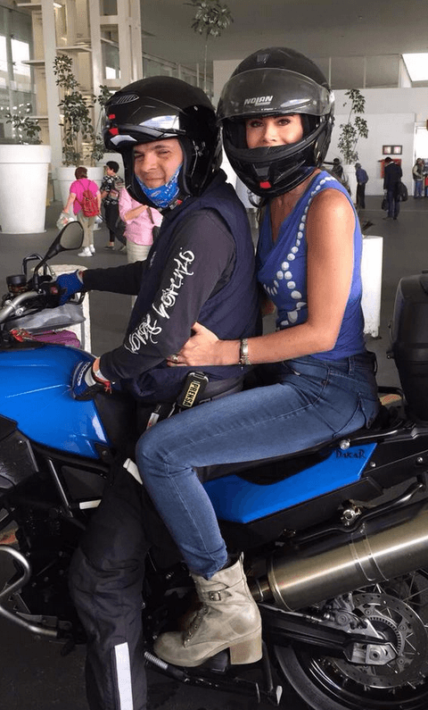 Cuando era adolescente trabajó en un parque de diversiones de la Ciudad de México.