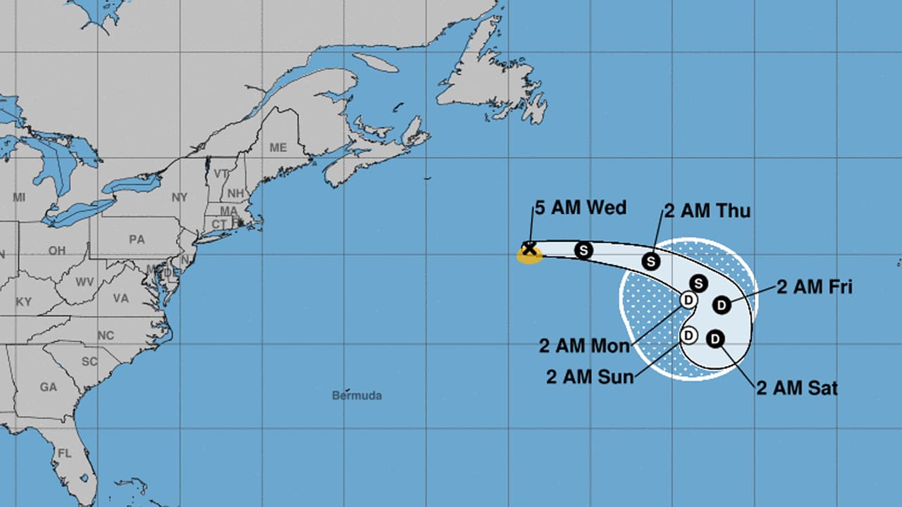 Se forma la tormenta tropical Chantal en el Atlántico, pero no representa una amenaza para Texas