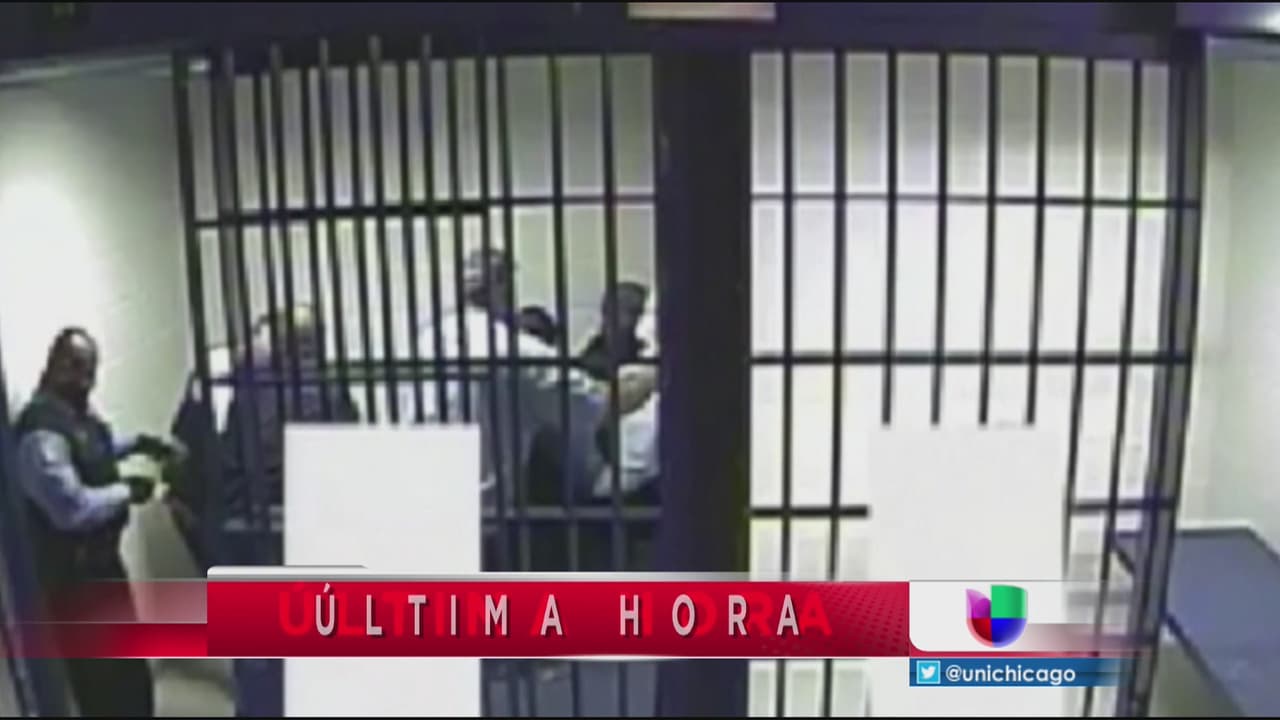 Anuncian investigación por caso de un detenido que recibe descarga con un taser