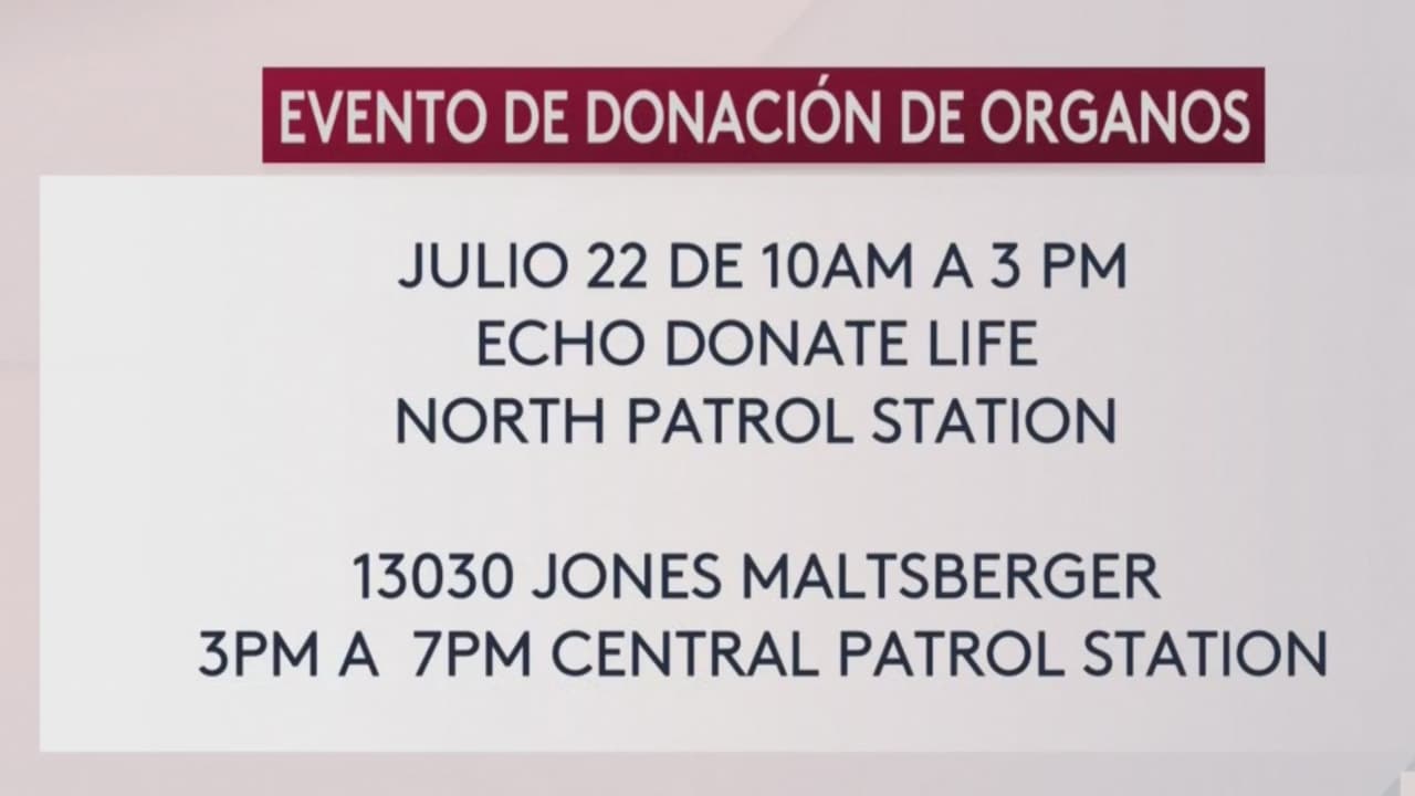 “Sea valiente y done vida”, un evento en el que se busca concientizar sobre la donación de órganos