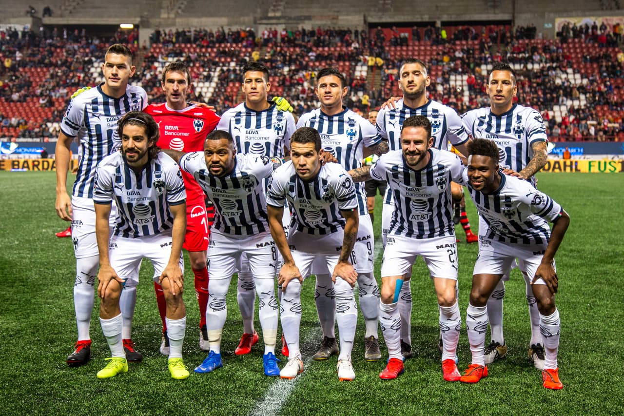 Este fue el once inicial que presentó Diego Alonso.
