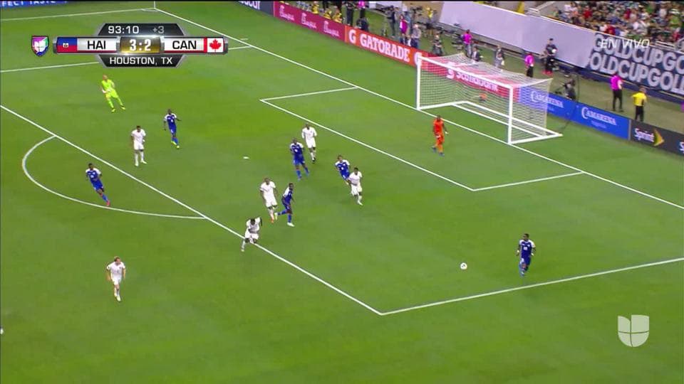 ¡Terminó el segundo tiempo!