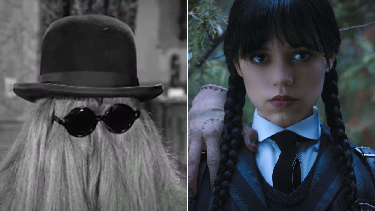 ‘Wednesday’: el tío Cosa también salió en la serie de Netflix y no te diste cuenta