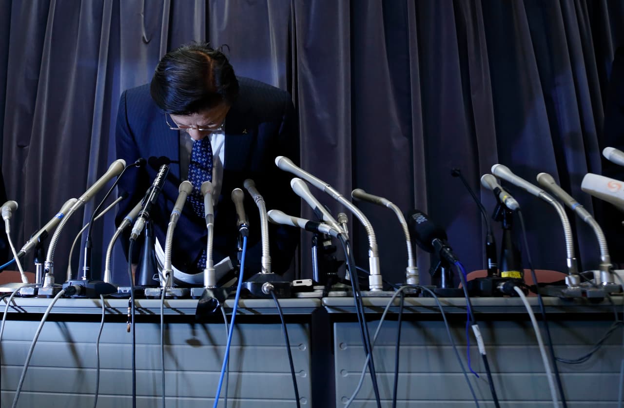 Dimite presidente de Mitsubishi tras el escándalo por falsificación de datos de consumo