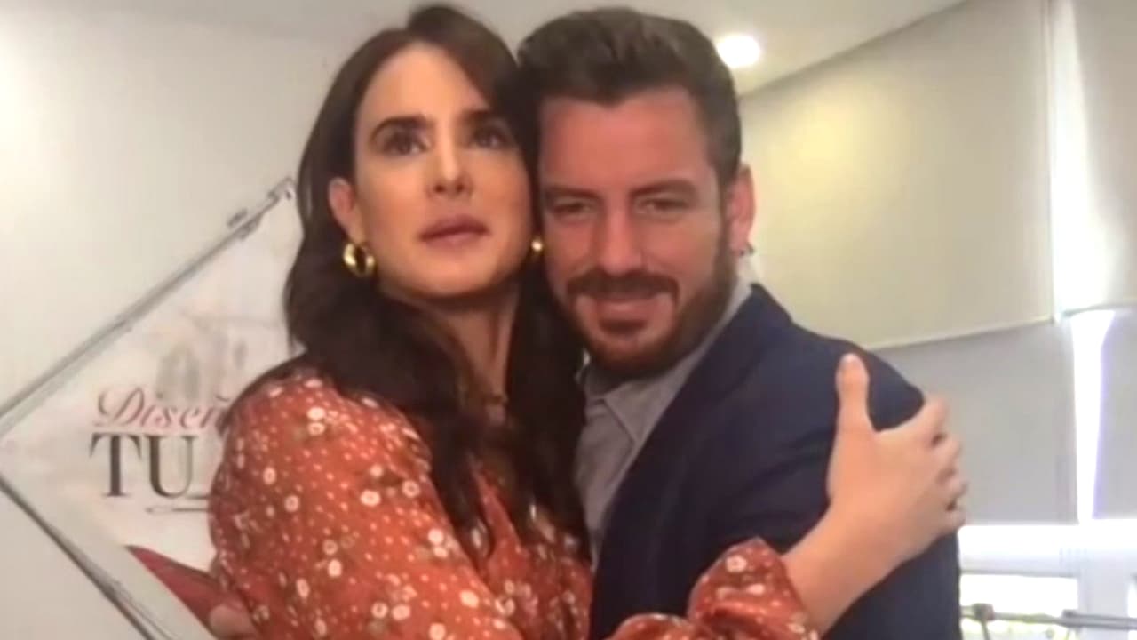 Gala Montes se emociona hasta las lágrimas al contar en quién se inspiró en su personaje en Diseñando tu Amor